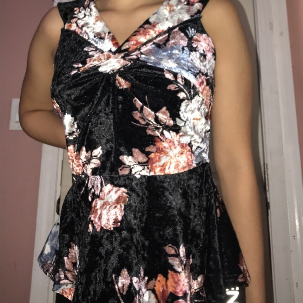 Velvet Charlotte Russe top